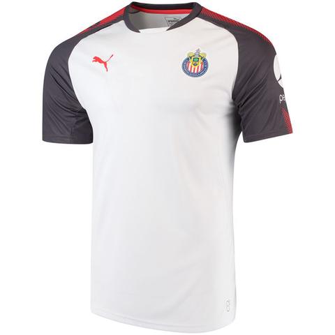 Camiseta Entrenamiento Chivas USA 2017-2018 Blanco